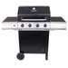 Char-Broil 463350521 Performance 4-Burner Cart-Style Liquid Propane Gas Grill, Black - Grill Parts America