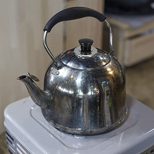 Yardwe Top Lid Handle Water Kettle Lid Knobs Whistle Kettle Replacement Cover Knobs for Tea Kettle Teapot Cover Sounding Kettle Lid 6pcs - Kitchen Parts America