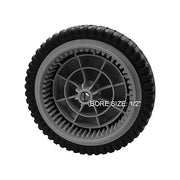 Set of (2) 734-04018C Mowers Front Drive Wheels Replaces For MTD 12AV569Q597 Troy-Bilt Cub Cadet 734-04018A 734-04018B Propelled Lawn Mowers - Grill Parts America
