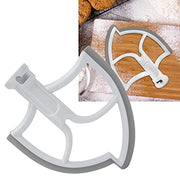 Mixer Beater Paddle Multifunctional High Stability Sturdy Mixing Head Food Safety Household Stand Mixer Attachment Mixer Parts Accessories for 6Q - Kitchen Parts America