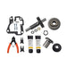 Worm Gear Kit 9706529, 9709511, 9703337, 9709231 Compatible With Whirlpool/KitchenAid 5QT & 6QT Stand Mixer with Worm Gear, Food Grade Grease, Retaining Ring Pliers, Mixer Bevel Gear Kit etc - Kitchen Parts America