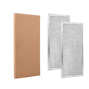 Microwave Grease Filter Compatible with Whirlpool and GE Microwaves 2 Pack Approx 13" x 6" - Grill Parts America