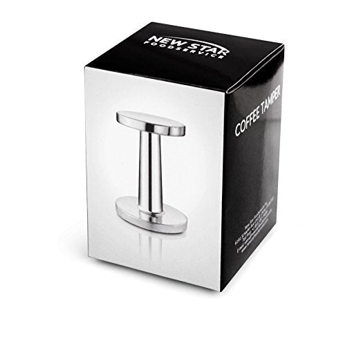New Star Foodservice 43310 Casting Aluminum Espresso Tamper - Grill Parts America