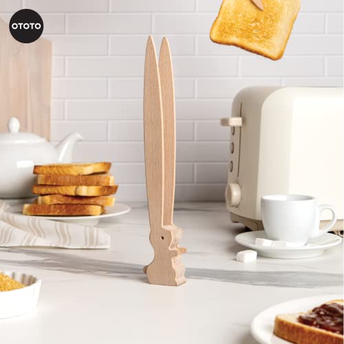 Ototo Bernie Bunny Toaster Tongs - Thumbnail 3