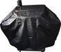 BroilPro Accessories GC1000 65" Smoker Cover, Heavy Duty Weather-Resistant Polyester Material - Grill Parts America