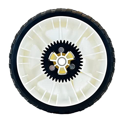 Cluparis 115-4695 Drive Wheel Replacement Tor o 8" Wheel Gear Assembly for 22"/55 cm RWD Recycler Push Lawn Mower 2 Pack - Grill Parts America