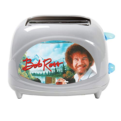 Bob Ross Toaster - Toasts Bob's Iconic Face onto Your Toast - Kitchen Parts America