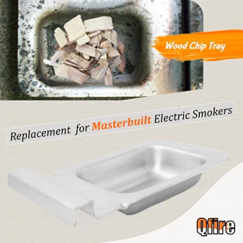 Replacement Wood Chip Tray-9007140023 Compatible with Masterbuilt 30 inch & 40 inch Digital Electric Smoker,for Masterbuilt electric smoker parts - Grill Parts America