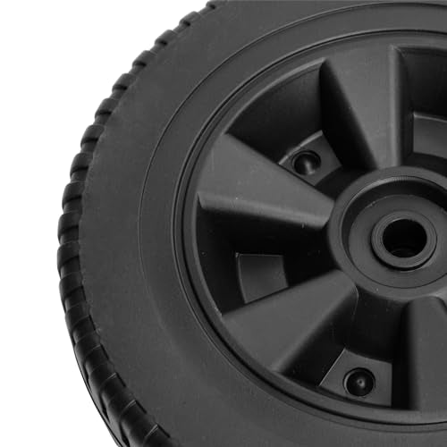 BBQration 2-Pack Grill Wheel and Hardware Replacement for Coleman LXE Roadtrip Grill, 6-inch Grill Wheel for Coleman Grill Roadtrip LXE ‎9949-2401 2000005493 2000006921 2000010225 2000010585 and More - Grill Parts America