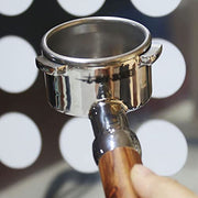 Coffee Bottomless Portafilter 54mm Coffee Bottomless Basket Stainless Steel Replacement Espresso Machine AccessoryMachine Bottomless Filter - Kitchen Parts America