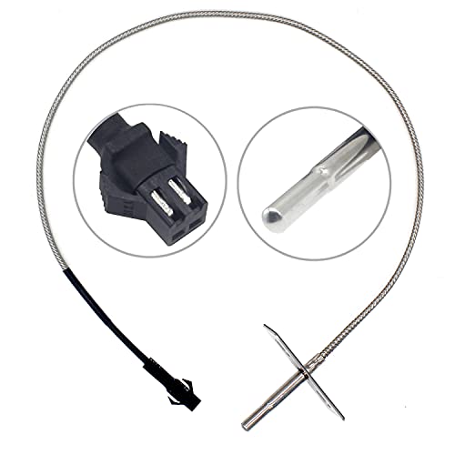 MARS CAMP Replacement for Pit boss RTD Temperature Probe Sensor, Compatible with Pit Boss 3/4/5/7 Series Vertical Smoker Wood Pellet Grills BBQ, PB-39P350 - Grill Parts America
