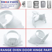Whole Parts 241681901 Refrigerator Ice Actuator (White In Color) - Compatible with Frigidaire, Crosley, Gibson, White Westinghouse - Non-OEM Appliance Parts & Accessories - 2 Yr Warranty - Grill Parts America