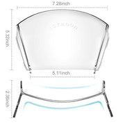 Pouring Shield, GUCHO Universal Pouring Chute for KitchenAid Bowl-Lift Stand Mixer Attachment/Accessories (pouringA) - Kitchen Parts America