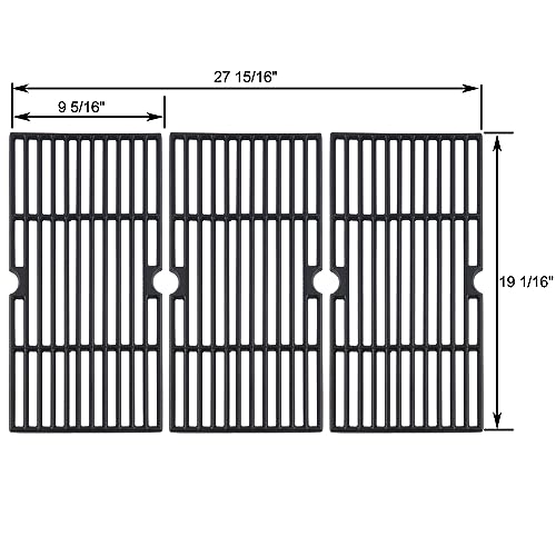 810-1750-S 810-1751-S Grates Parts for Brinkmann 5 Burner Grill Replacement Parts Pit Boss PB820PS1 Replacement Parts Pro Series 820 Smoker Grates Grill Parts 810-3752-F 810-4551-0 810-3551-0 Grates - Grill Parts America