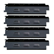 Direct Store Parts DP131 (4-Pack) Porcelain Steel Heat Plates Replacement for Charbroil, Master Chef, Thermos, Master Forge, Brinkmann, Savor Pro, Grill King, Kmart Gas Grill - Grill Parts America