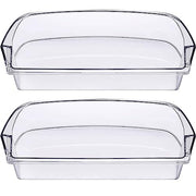 WPW10710203 W10451871 Refrigerator Door Shelf Bin Refrigerator Replacement Parts Shelves for whirlpool kenmore Replaces AP6023888 W10463668 W10710203 WPW10710203VP 2 Packs - Grill Parts America