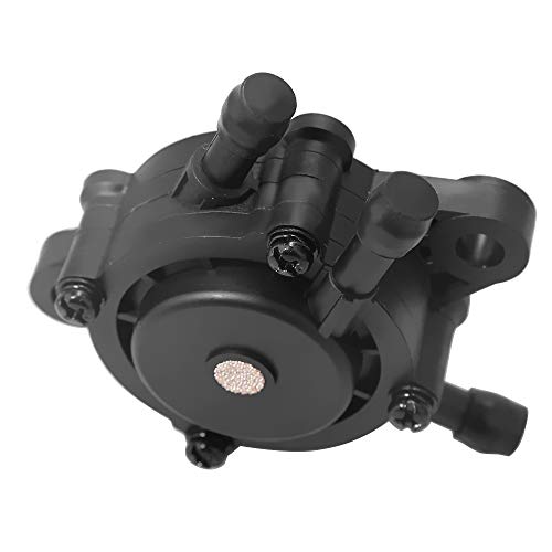 Fuel Gas Pump W/Fuel Filter Replacement for John Deere LA175 LA165 LA155 LA145 LA135 LA125 LA115 LA105 LA150 LA140 LA130 LA120 D155 D125 D105 D170 D160 D150 D140 D130 D120 D110 D100 Lawn Tractor - Grill Parts America