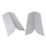 BBQration Heat Plates Replacement Parts for Kitchen Aid 720-0891CA 720-0891 720-0891B 720-0891R 730-0891 730-0891B, 2-Pack Grill Flame Tamer for Kitchenaid Grill Replacement Parts - Grill Parts America