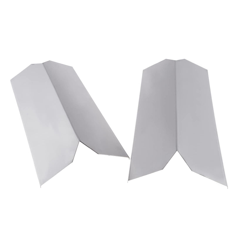 BBQration Heat Plates Replacement Parts for Kitchen Aid 720-0891CA 720-0891 720-0891B 720-0891R 730-0891 730-0891B, 2-Pack Grill Flame Tamer for Kitchenaid Grill Replacement Parts - Grill Parts America