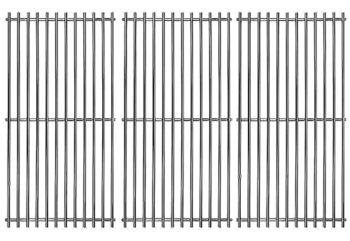 Hisencn 16 7/8" Grill Grates Replacement for Charbroil 463436213, 463436214, 463436215, 463420508, 463440109, 463441312, 463441514, Thermos 461442114, Stainless Steel Cooking Grate, G432-1800-W1 - Grill Parts America