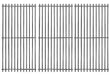 Hisencn 16 7/8" Grill Grates Replacement for Charbroil 463436213, 463436214, 463436215, 463420508, 463440109, 463441312, 463441514, Thermos 461442114, Stainless Steel Cooking Grate, G432-1800-W1 - Grill Parts America