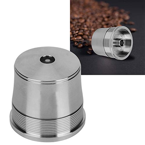 Refillable Coffee Capsule Filter, Stainless Steel Reusable Coffee Capsule Coffee Maker Parts Fit for illy Coffee Machine - Kitchen Parts America