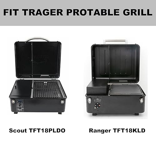 BAC460 Griddle Replacement Parts for Traeger Ranger TFT18KLD Scout