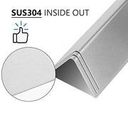 Burly grill Replacement for Weber Spirit Grill Parts Weber Spirit I & II 200 Series, Spirit E210, S210, E220, S220, 7635 15.3”304 Stainless Steel Heat Shields Plate Flavor Bars, 3 Pack - Grill Parts America