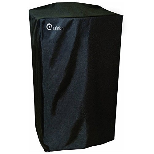 Esinkin 30-Inch Electric Smoker Cover for Masterbuilt Electric Smoker , Dust UV Durable Waterproof and Conveninet , Black - Grill Parts America