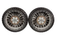 WILDFLOWER Tools HRR Wheel Kit Set of (2) 44710-VL0-L02ZB & (2) 42710-VE2-M02ZE - Grill Parts America