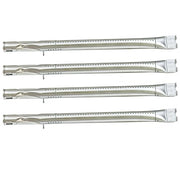 Grill Parts for Dyna-Glo Dyna-Glo 5 Burner DGH474CRP DGH483CRP DGH485CRP, Dyna-Glo 4 Burner DGH450CRP Dyna-Glo 3 Burner DGH373CRP, Porcelain Heat Plate Stainless Steel Burner for Revoace GBC1793W - Grill Parts America