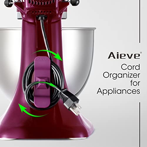 AIEVE Cord Organizer for Appliances, 2 Pack Kitchen Appliance Cord Win —  Grill Parts America