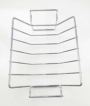 VBOYL U Shape rib racks for smoker stainless steel - Grill Parts America