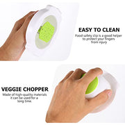 Yardwe Food Safety Holder Mandoline Slicing Tool Food Slicer Cutter Veggie Shredder Finger Hand Guard Anti Cut for Mandoline Cutting Chopping and Grating - Kitchen Parts America