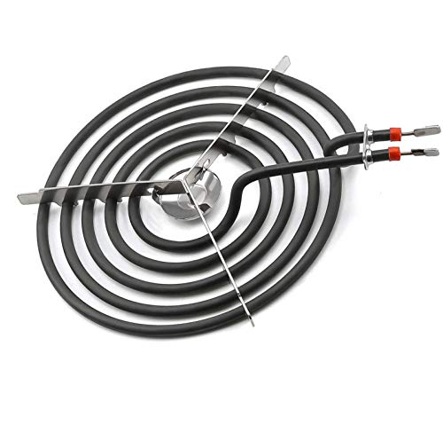 APPLIANCEMATES WB30T10074 Electric Surface Burner Heating Element 8" for GE Hotpoint Stove Oven Coil Surface Element Replace CH30T10074 S30T10074 PS243922 AP3186376 - Grill Parts America