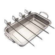 Char-Broil 140019 Grill+ Skewers, Stainless Steel - Grill Parts America