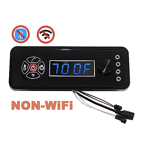 Replacement Parts Digital Non-WiFi Controller for Masterbuilt Gravity Series 560/800/1050 Digital Charcoal Grill + Smoker, Compatible Models:MB20041220,MB20041320, - Grill Parts America