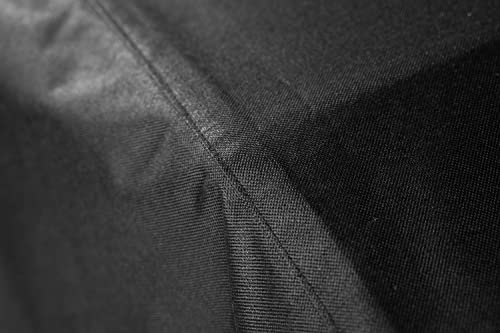 Blackstone 5482 Griddle Cover Fits 36 inches Cooking Station with Hood Water Resistant, Weather Resistant, Heavy Duty 600D Polyester Flat Top Gas Grill Cover with Cinch Straps, Black 36" - Grill Parts America