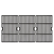 Hisencn 16 1/4'' Cooking Grates Replacement Parts for Dyna Glo DGF510SBP, DGF510SSP, DGF510SSP-D, DGB515SDP, DGF530SRP, Uniflame GBC1059WB, GBC1059WE-C, Backyard Grill BY12-084-029-98, BY13-101-001-13 - Grill Parts America
