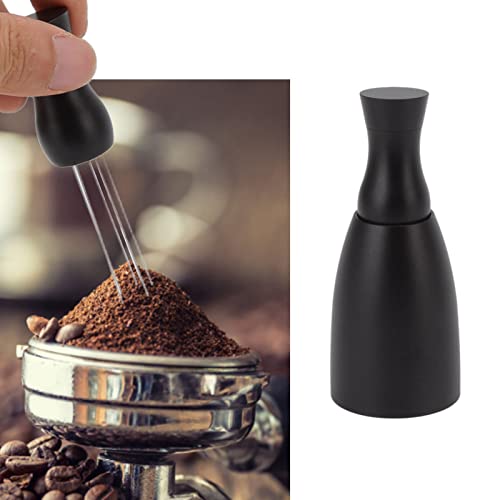 Yctze Coffee Powder Distributor, Professional Coffee Distribution Portable Coffee Stirring Tool Rotating Handle Coffee Distribution for Coffee Machine Parts - Kitchen Parts America