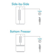 Kenmore 9084 9084 Refrigerator Water Filter, white - Grill Parts America