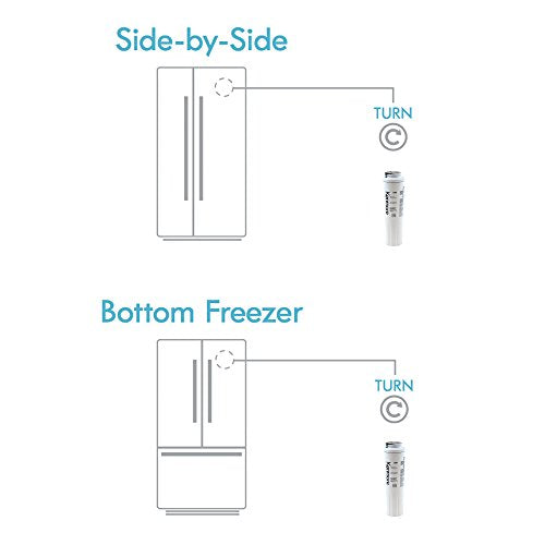 Kenmore 9084 9084 Refrigerator Water Filter, white - Grill Parts America