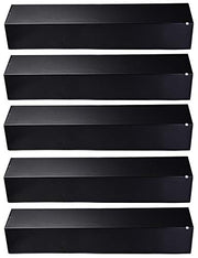 Votenli P9231A(5-Pack) 15 3/8" Porcelain Steel Heat Plate for Aussie, Brinkmann 810-2410-S, 810-3660-S,810-2511-S,810-2512-F Uniflame, Charmglow, Grill King, Lowes Model Grills - Grill Parts America