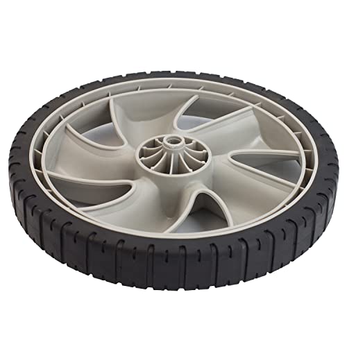 Parts Camp Universal 12 inch Plastic Wheel Replaces Arnold 490-324-0002 12x1.75" rear wheel For Walk-Behind Mowers 1pcs - Grill Parts America