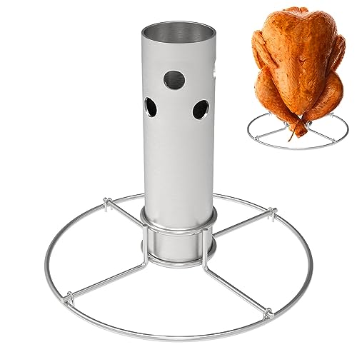 Turkey Fryer Flavor Infuser Stand for Char-Broil Big Easy Oil-Less, Turkey Chicken Fryer for Deep Fry Pot Grill BBQ, Replacement Part for Char-Broil 4897766R06 - Grill Parts America