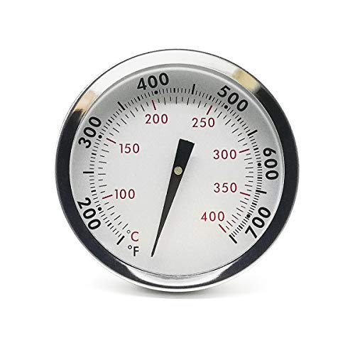 Weber Replacement Thermometer 67088, Center Mount, 2-3/8 Diameter