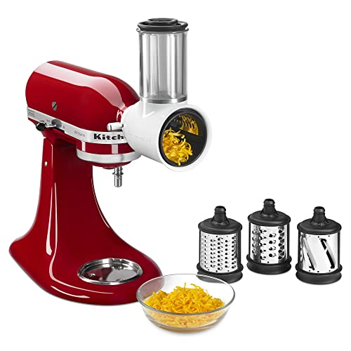 KitchenAid Fresh Prep Slicer/Shredder Attachment, White - Kitchen Parts America