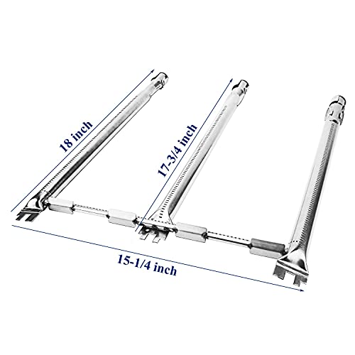 Utheer Grill Parts with 7636 Flavor Bars, 69787 Grill Burner and Ignitor Wire Kit for Weber Spirit and Spirit II 300 Series with Front Control, Spirit E310, E320, E330, S310, S320, S330 Gas Grills - Grill Parts America