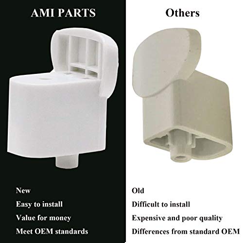 AMI PARTS WB06X10943 Handle Support Microwave Replacement Part Exact Fit for G.E Replaces AP5790057 PS8753758 3025054 EAP8753758 Pack of 2 - Grill Parts America