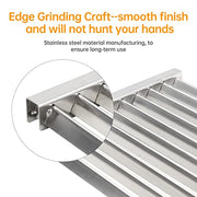 NEURARC 16 7/8" Stainless Steel Cooking Grid Grates Replace for Charbroil 463420508 463420509 463420511 463436213 463436214 463440109 Model，3 Pack Grill Replacement Part… - Grill Parts America